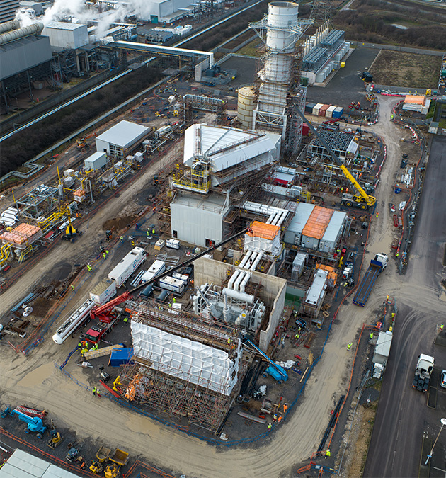 About Immingham B Power