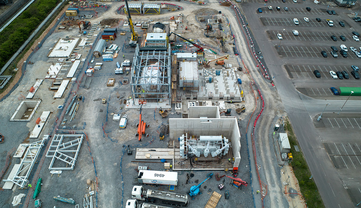 About Immingham B Power